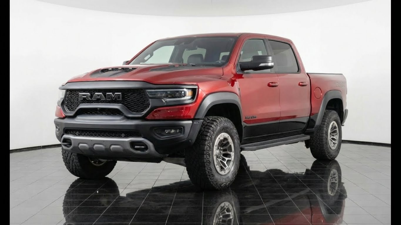 2024 Ram 1500 TRX Crew Cab