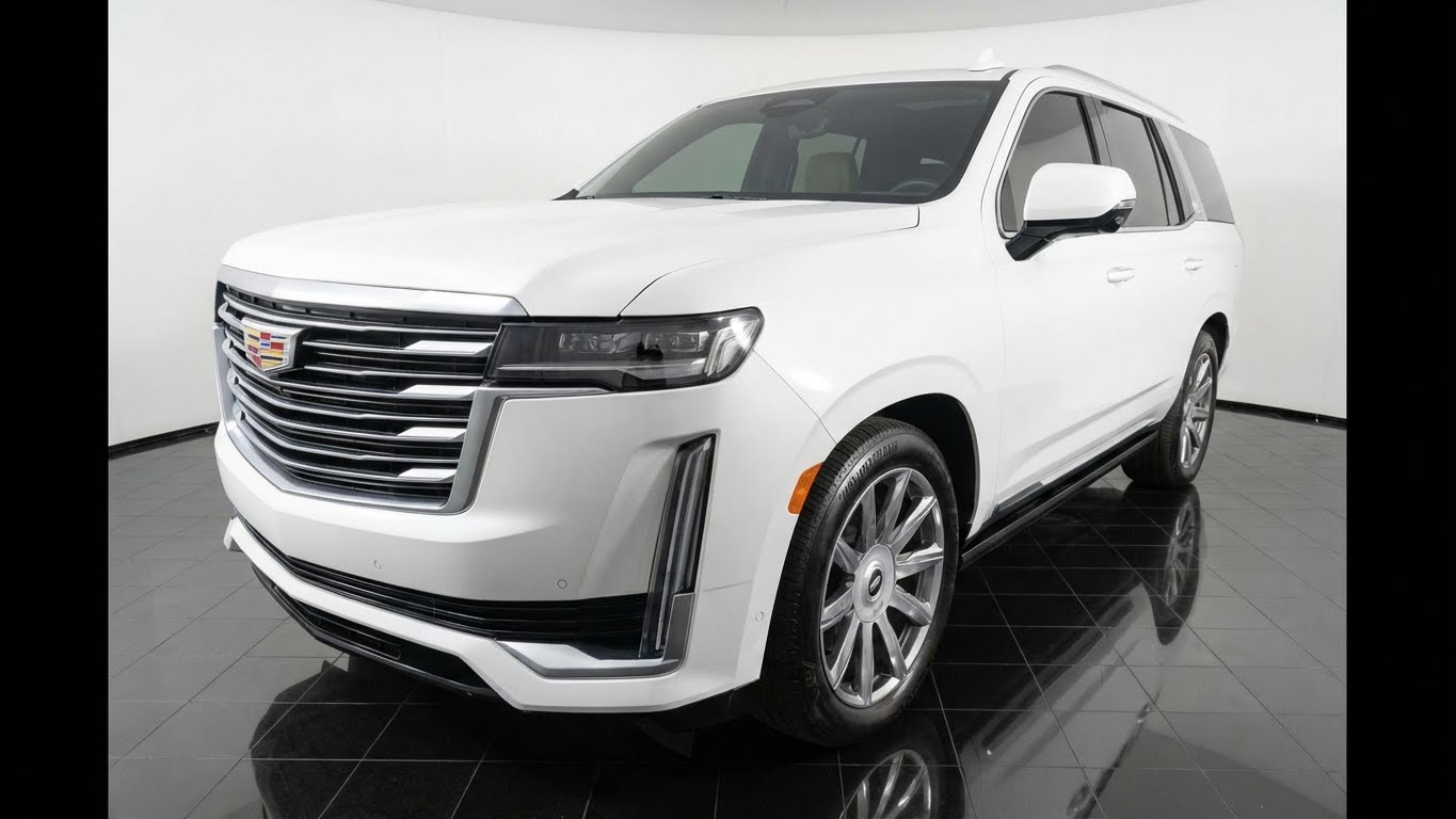 2023 Cadillac Escalade Premium Luxury Platinum